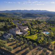 borgo senese tuscany