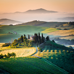 how to choose a tuscan villa