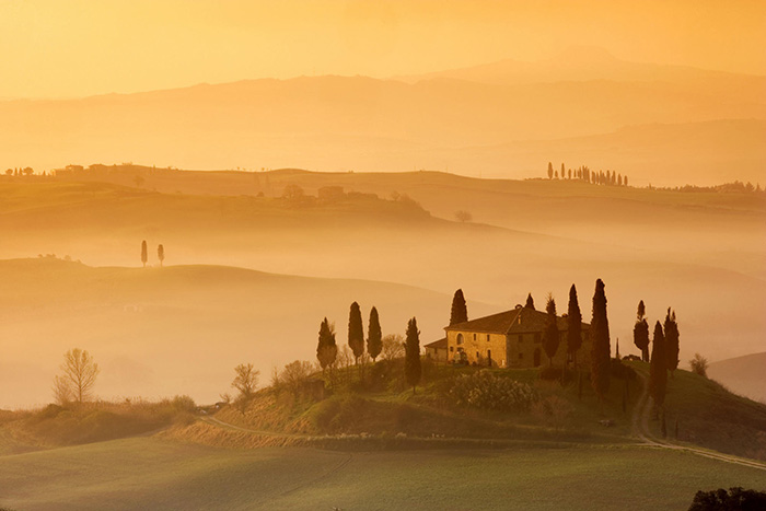 weather in tuscany