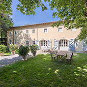 villa bocca dependance tuscany