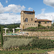 villa castellina tuscany
