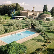 villa castell tuscany