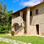 villa colombaio umbria