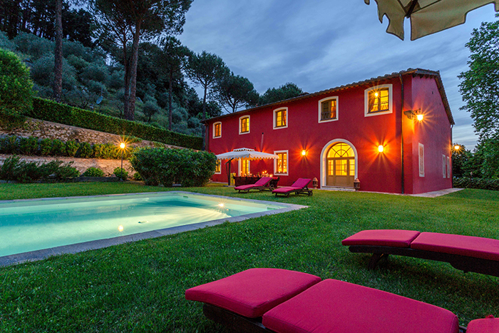 Villa Contessa, luxury villa in Lucca, sleeps 14