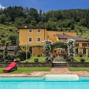 villa conte tuscany