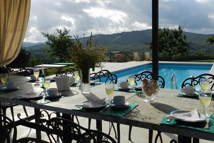 Villa Fontana  villa close Siena  sleeps 22 2