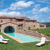 villa piacevole tuscany