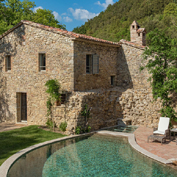 villa ruscello umbria
