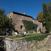villa zafferano tuscany