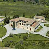 villa archi tuscany