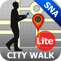 siena map and walks app