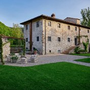 villa abate tuscany