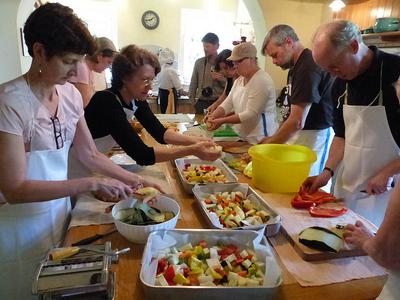 Cooking class with Cristina Gialdini