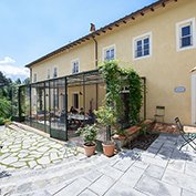 villa bocca dependance tuscany