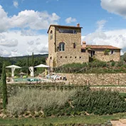 villa castellina tuscany