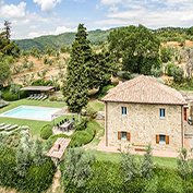 villa chio tuscany