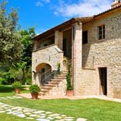 villa colombaio umbria