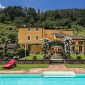 villa conte tuscany